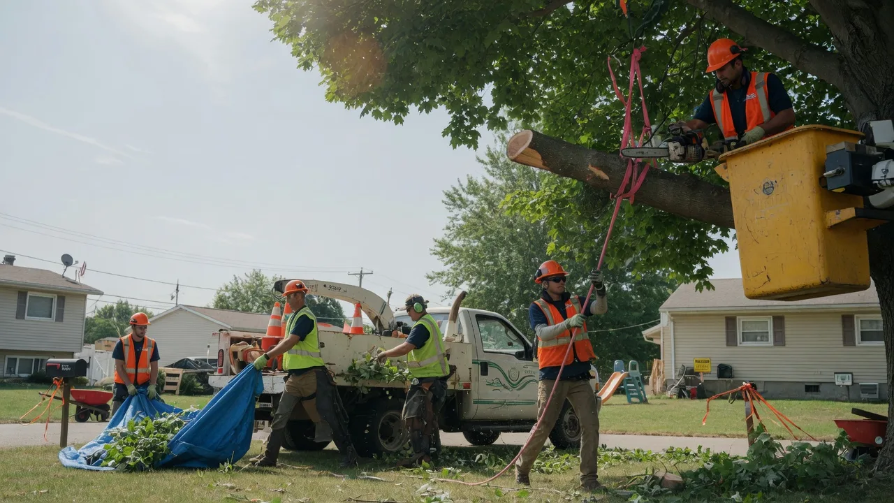 Tree Care in Sioux Falls, SD near me